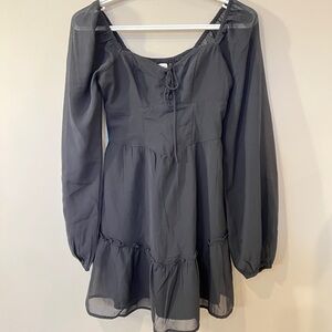 Hollister black Long-Sleeve Dress